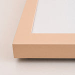 Bild in Gallery-Viewer laden, Cream square ceiling lamp clean edge and diffuser detail