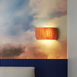Load image into Gallery viewer, The Sun of Art Deco Resin Wall Light