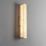 Load image into Gallery viewer, Cuboid Alabaster Wall Light