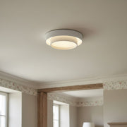 Lámpara de Techo Redonda LED Duomel - Lámpara de Techo Minimalista para Comedor N26