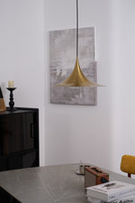 Bild in Gallery-Viewer laden, Arch-Shaped Aluminum Plug-In Pendant Light