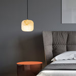 Load image into Gallery viewer, Alabaster Bedside Pendant Light
