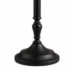 Load image into Gallery viewer, Close view of the black round lamp base