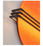 Load image into Gallery viewer, Abstract Sunrise Felt Wall Sconce