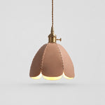 Load image into Gallery viewer, Single natural leather pendant