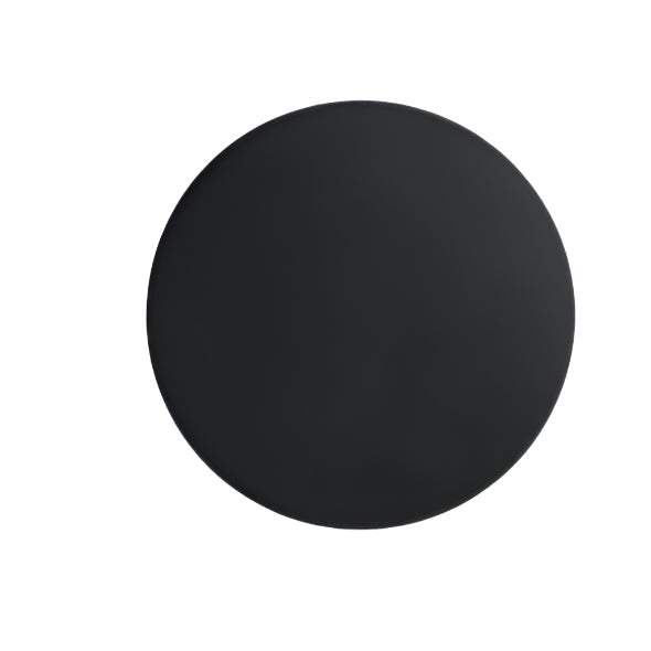 Moderne nordische runde Aluminium Minimalistische LED-Wandleuchte