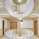Bild in Gallery-Viewer laden, Metal Polycarbonate Ceiling Pendant Light