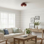 Cargar imagen en el visor de la Galería, Lámpara de Techo Redonda Nordyra Nórdica – Iluminación Moderna Minimalista para Espacios Habitables N57