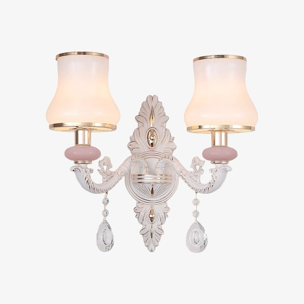 Applique murale artistique minimaliste Sylvion – Applique murale sculpturale pour chambre et restaurant