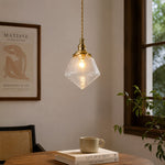 Bild in Gallery-Viewer laden, Bubble glass pendant beside a warm window nook