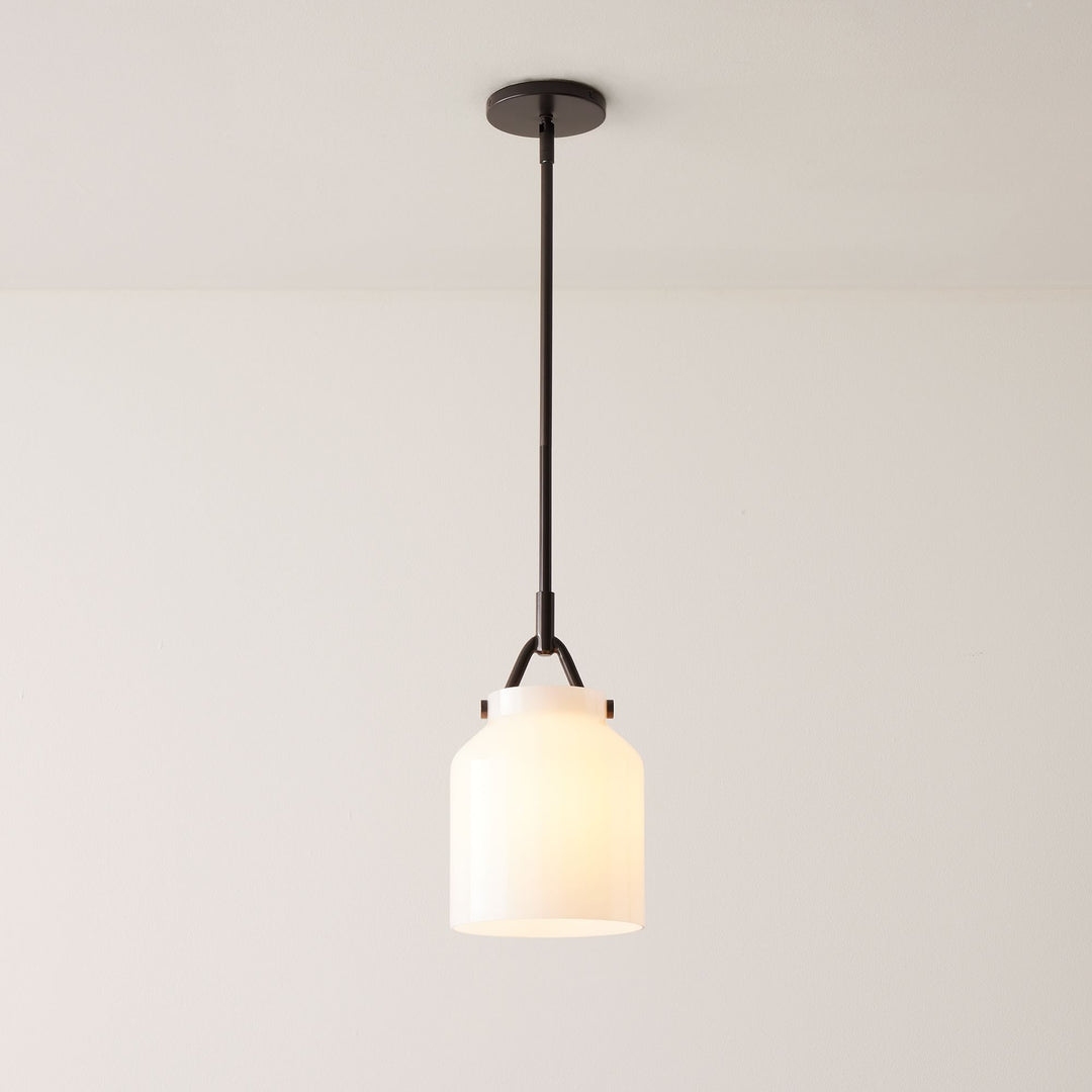 Lampe suspendue en métal Morandi Hanton Nordic Metal — Luminaire minimaliste nordique 