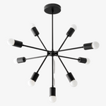 Charger l&#39;image dans la visionneuse de galerie, Lustre moderne Mobilux Line - Plafonnier milieu du siècle

