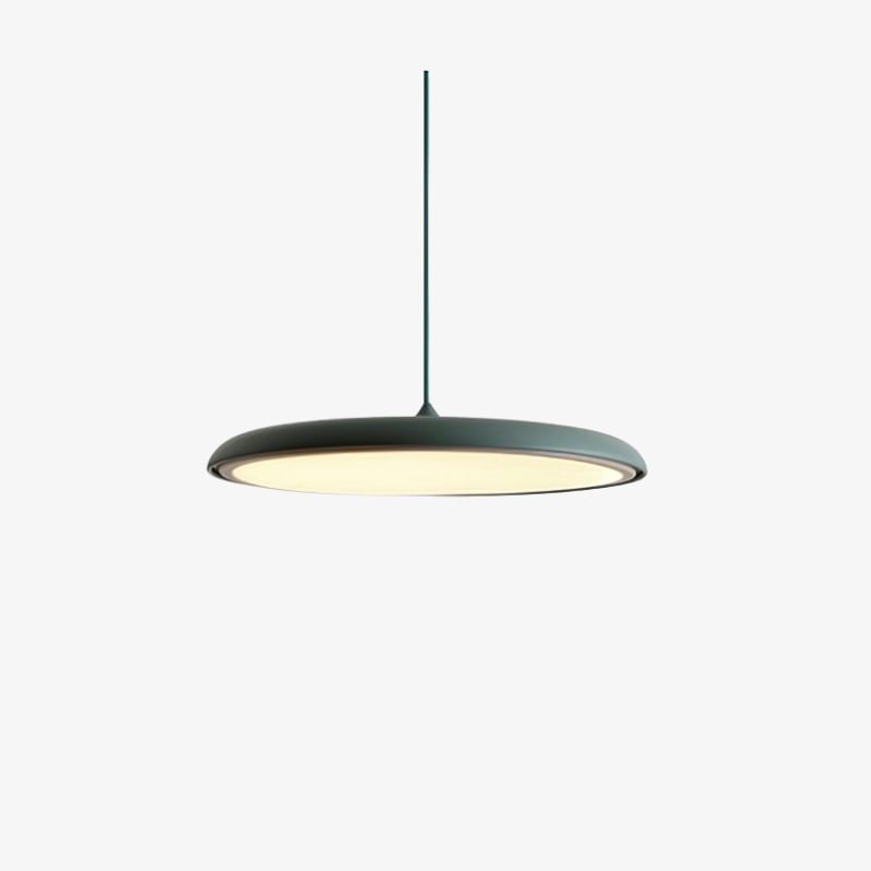 Suspension LED Astris – Design mince en forme de disque Éclairage contemporain pour espaces de vie