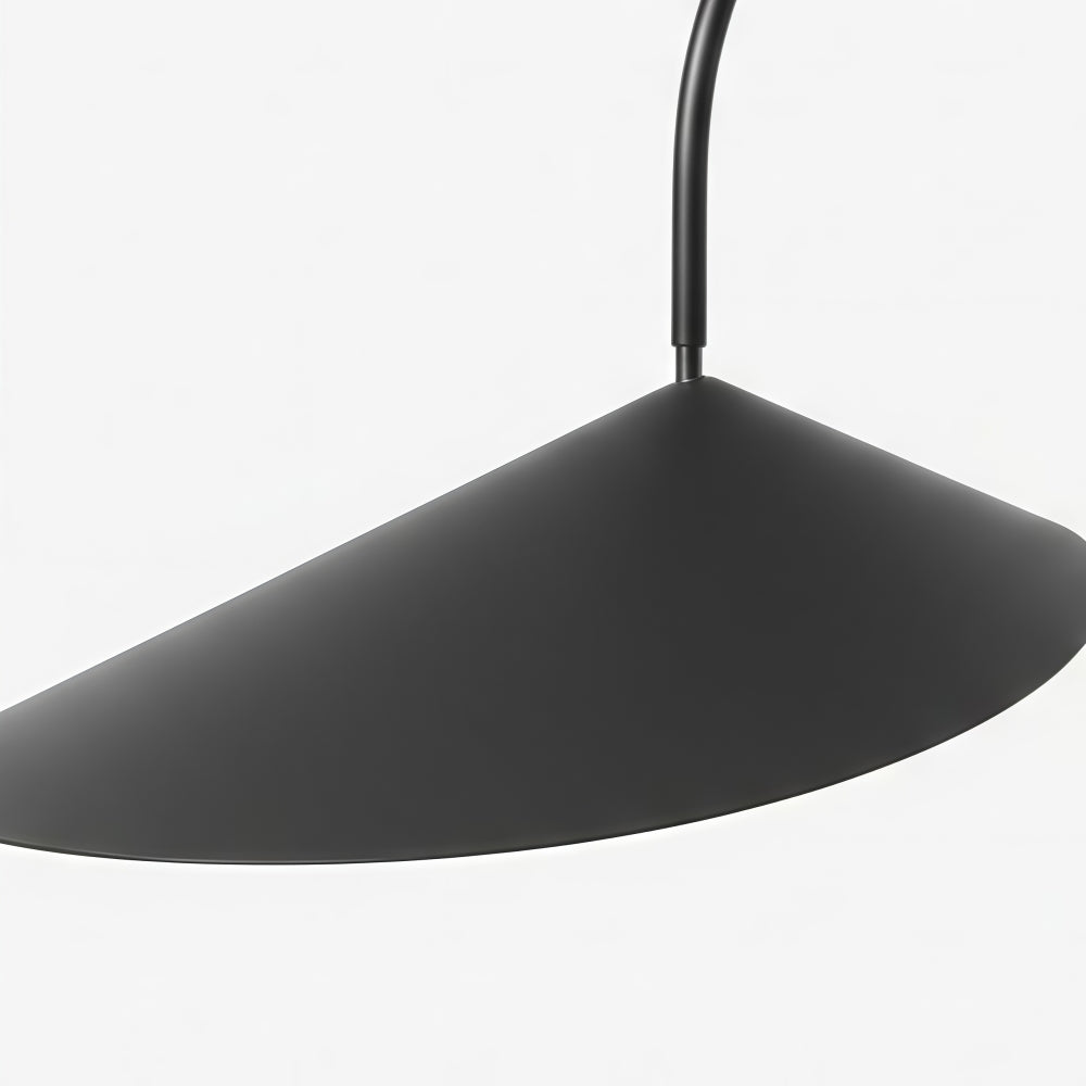 Nulavo Drehbare Stehlampe – Marmorfuß mit blattförmigem Schirm, moderner Stil für Wohnzimmer