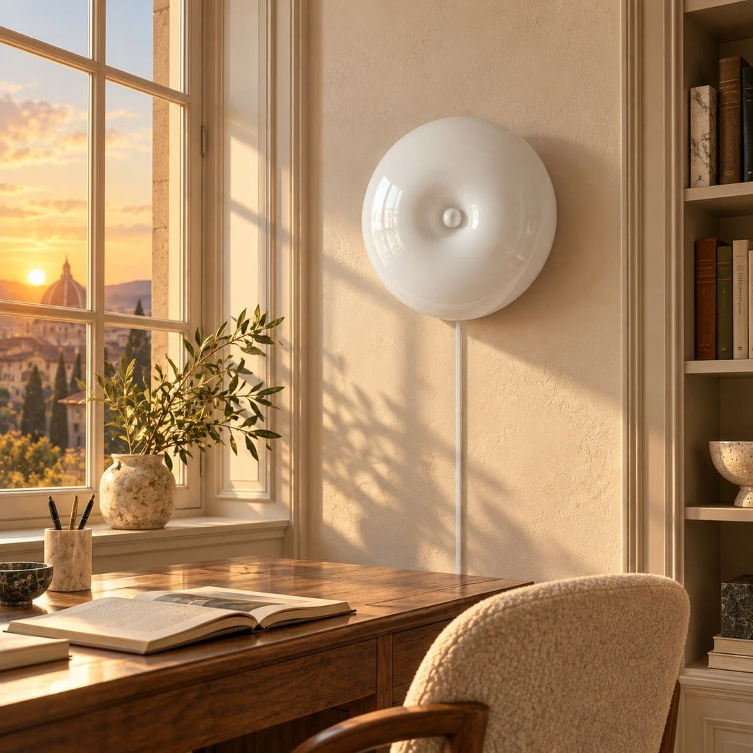 White plug-in scene