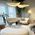 Bild in Gallery-Viewer laden, Cloudlike Mulberry Silk Plug-In Pendant Light
