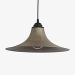 Load image into Gallery viewer, Aged black iron painted fitting pendant lamp
