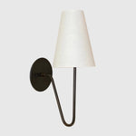 Bild in Gallery-Viewer laden, Organische Glas-Scoop-Wandlampe – Minimalistische Moderne Dekorative Ambient-Wandleuchte für Wohnzimmer