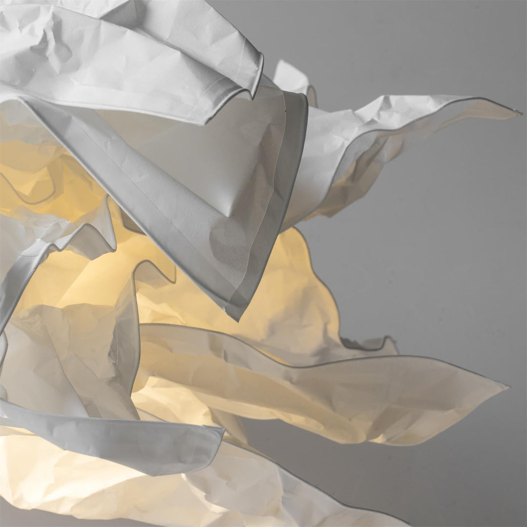 Custom Folded Paper Plug-In Pendant