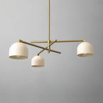 Load image into Gallery viewer, Metio Dome Stylish Ceiling Chandelier - Timeless Home Lighting Accent
