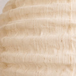 Charger l'image dans la visionneuse de galerie, Close view of the layered cotton-linen shade texture