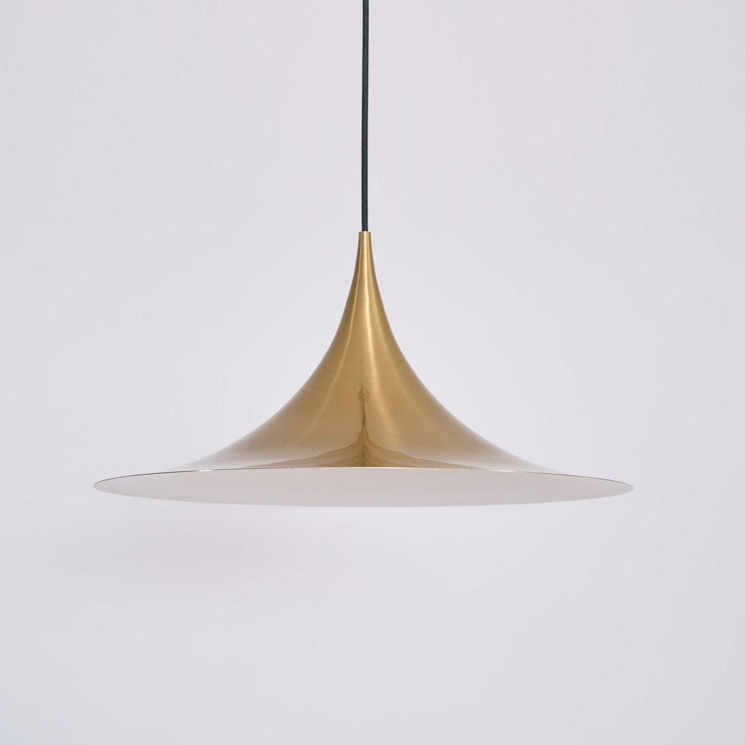 Arch-Shaped Aluminum Plug-In Pendant Light