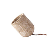Load image into Gallery viewer, Amidori Travertine Table Lamp