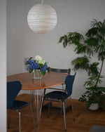 Bild in Gallery-Viewer laden, White Washi Paper Plug-In Pendant