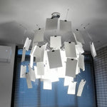 Load image into Gallery viewer, Renée Creative Picture Pendant Light Art Deco Bedroom Living Room
