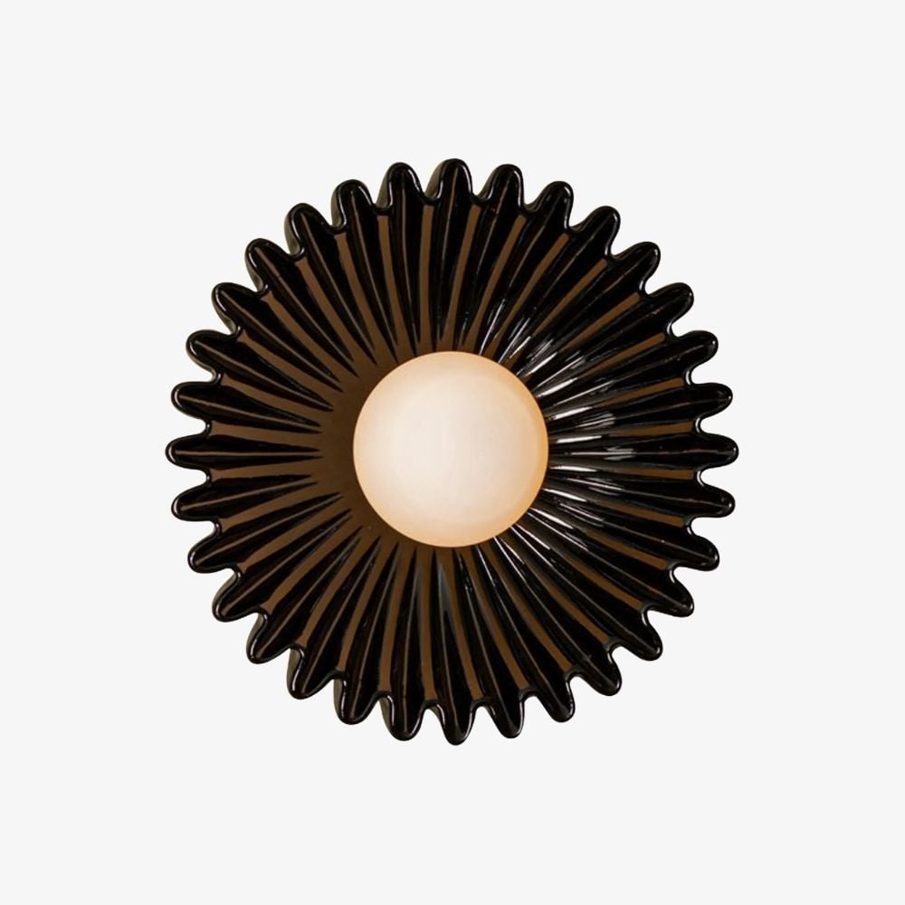 Glova Ceramic Petal Art Wall Light Nordic - Hallway Statement Light