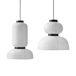 Load image into Gallery viewer, Rounded Layered Paper Plug-In Pendant