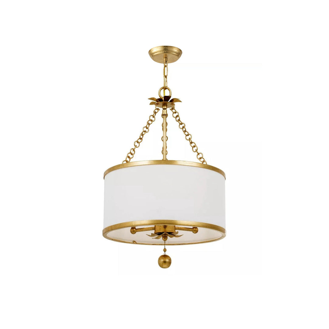 Broche Trommel Anhänger Lampe