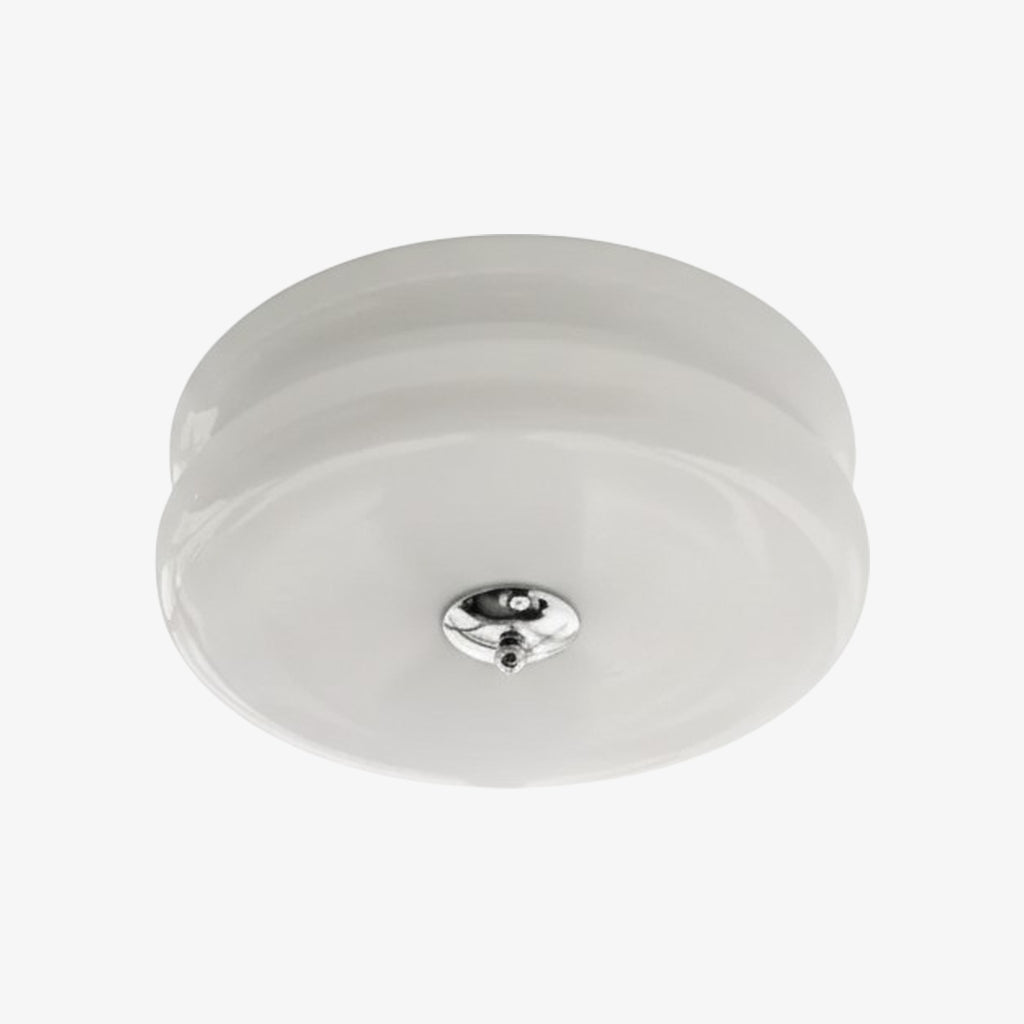 Lámpara de Techo Curva Suave Opalix – Lámpara Decorativa de Techo Inspirada en el Art Decó para Espacios Interiores N08