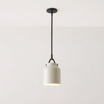 Charger l&#39;image dans la visionneuse de galerie, Lampe suspendue en métal Morandi Hanton Nordic Metal — Luminaire minimaliste nordique 

