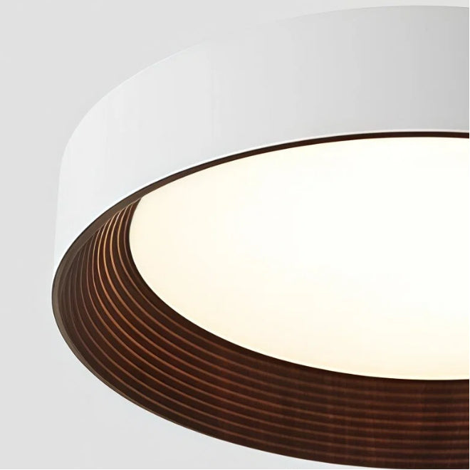 Lámpara de Techo Contemporánea Crelina - Luminaria Empotrada para Pasillo y Comedor U16