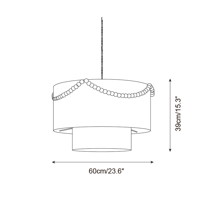 Lampe à suspension Raffine