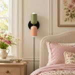 Load image into Gallery viewer, Couleur Double Up-and-Down Plug-In Wall Light