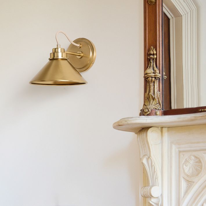 Aplique Aurenza: Lámpara de pared rústica con detalles metálicos para espacios acogedores