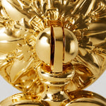 Cargar imagen en el visor de la Galería, Close detail of the hinged brass connection