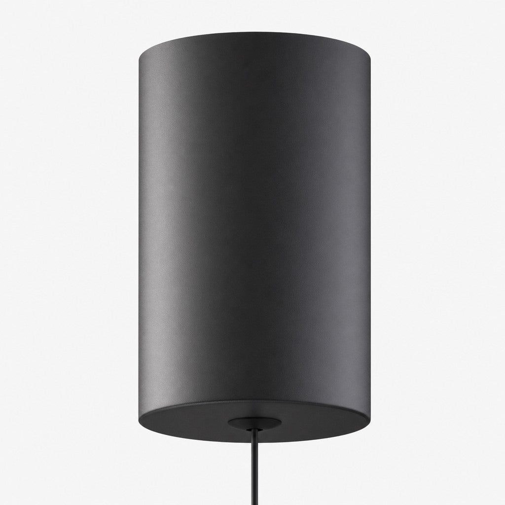 Veridia Minimalist Liftable Slim Pendant Light - Aluminum Acrylic Hanging Lamp for Bedside and Desk