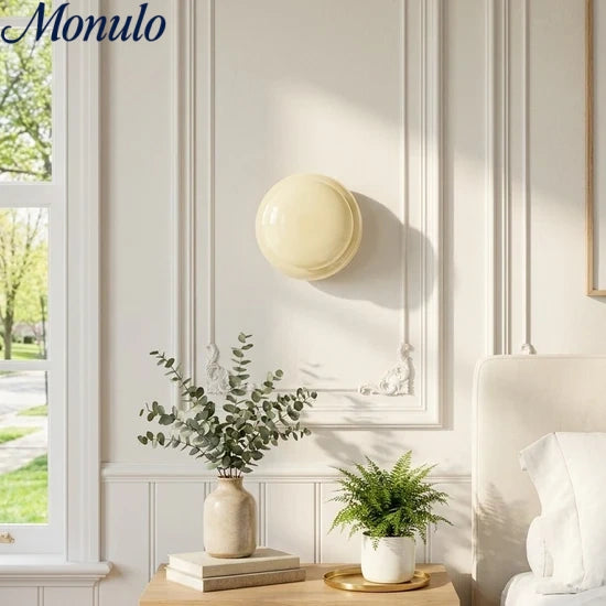 Coloria Modern Bunte Opalglas Kugel-Wandlampe – Ideal für Wohnzimmer und Schlafzimmer
