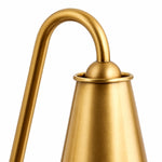 Cargar imagen en el visor de la Galería, Close view of the curved brass arm