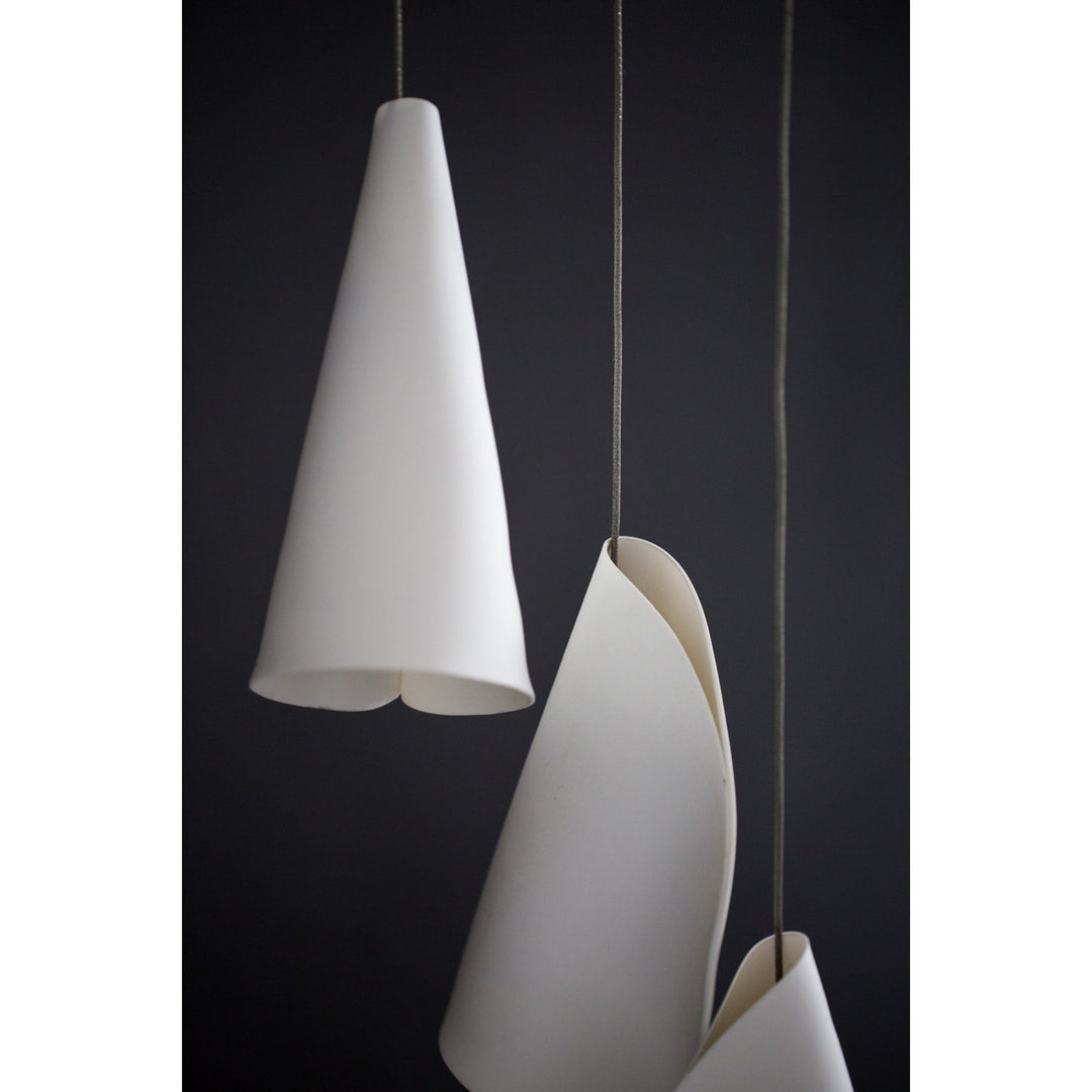 Lámpara colgante de porcelana fina 21