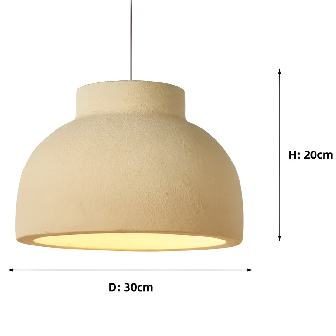 Nordische Schale Minimalistische Polystyrol-Pendelleuchte