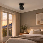 Charger l'image dans la visionneuse de galerie, Tilting Head Round Disc Aluminium Wall Light