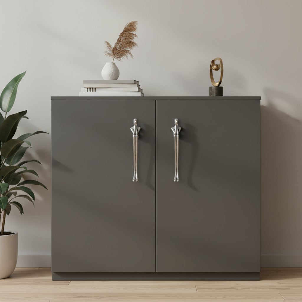Verlitho Künstlerischer Minimalistischer Schrankgriff - Griff für Kleiderschranktüren