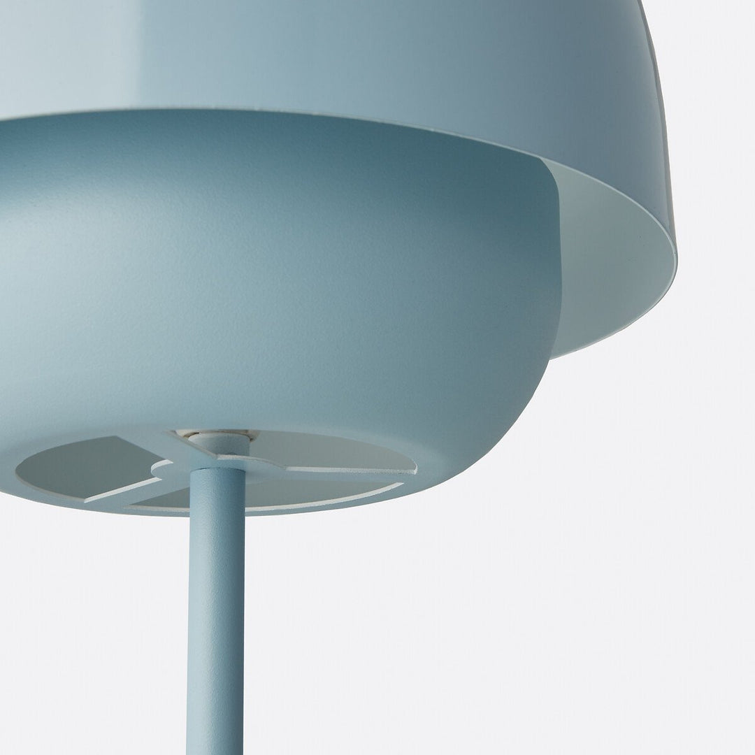 Clinco Colorful Metal Mushroom Table Lamp – Modern Artistic Lighting for Home Decor