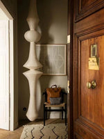 Bild in Gallery-Viewer laden, White Handcrafted Mulberry Paper Swag Light