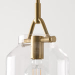 Charger l&#39;image dans la visionneuse de galerie, Lampe suspendue en métal Morandi Hanton Nordic Metal — Luminaire minimaliste nordique 
