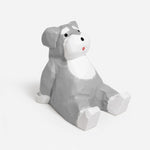 Cargar imagen en el visor de la Galería, Hand-carved wooden animal phone stand